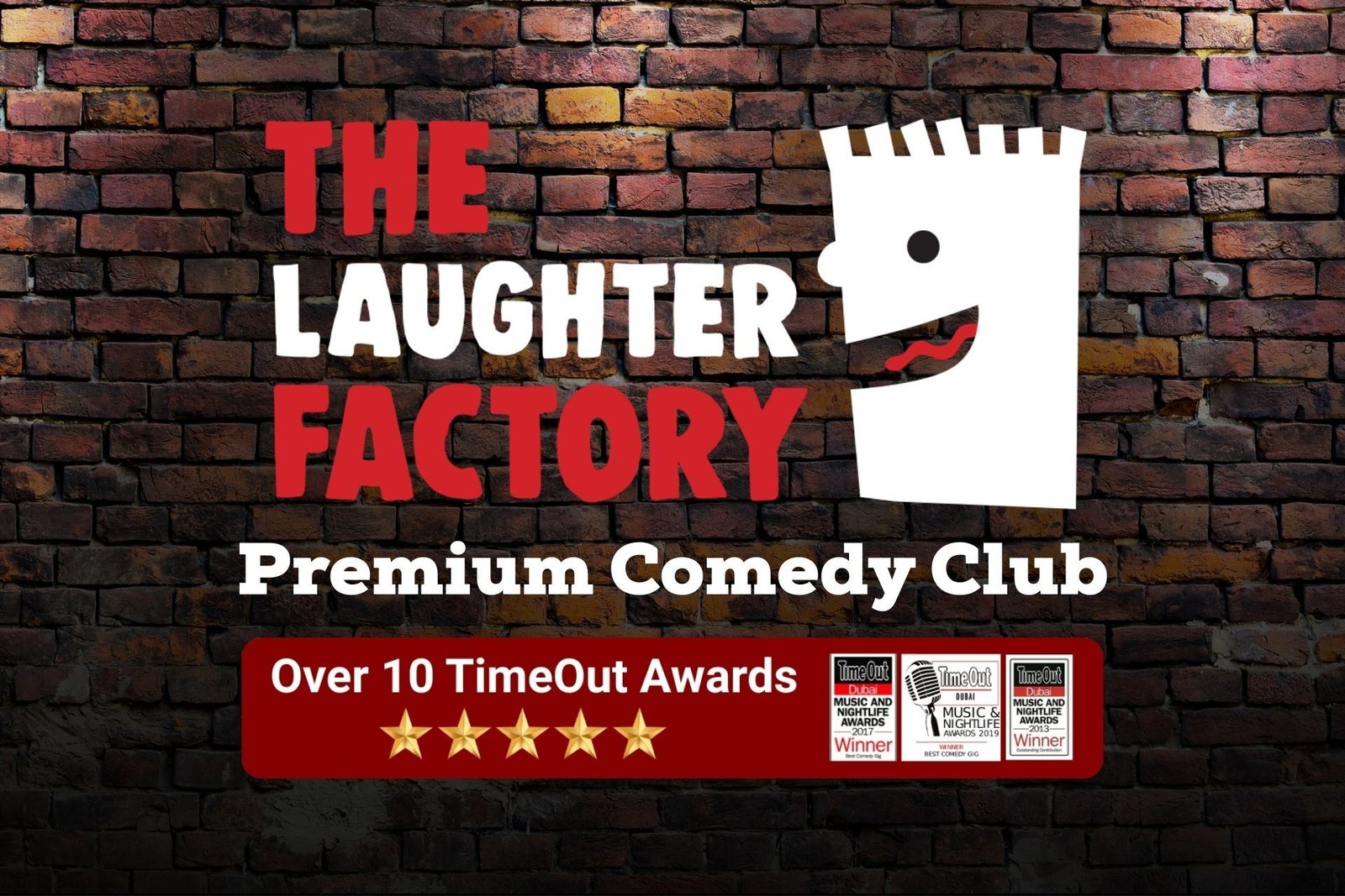 The Laughter Factory: داخل أقدم نادٍ للكوميديا في الخليج